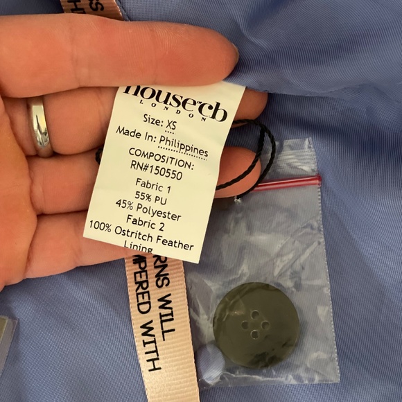 House of CB New Jacket XS - Picture 4 of 7